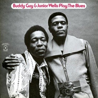 GUY, BUDDY & JUNIO... Play The Blues LP MOV