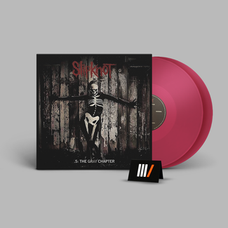 SLIPKNOT .5: The Gray Chapter 2LP COLOURED