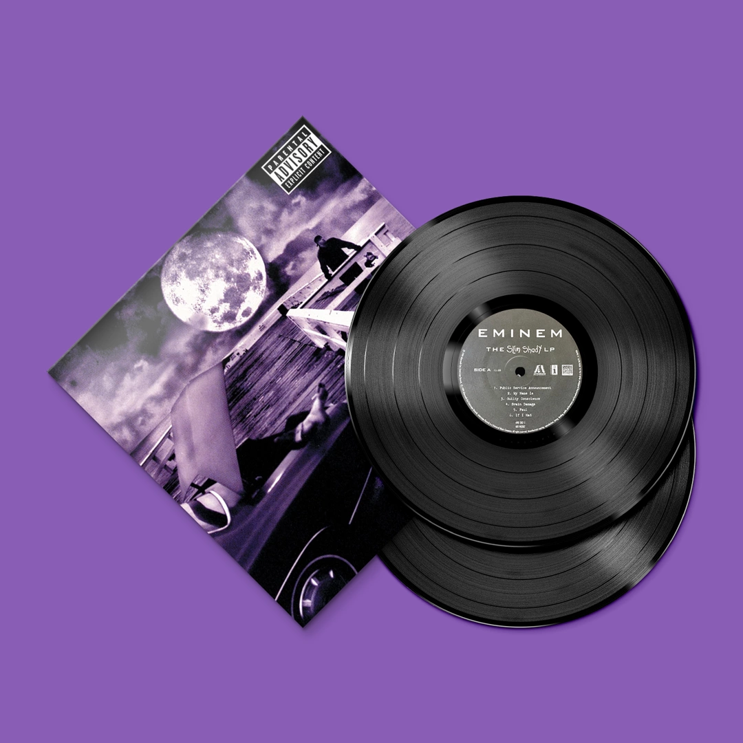 EMINEM The Slim Shady 2LP - Sklep internetowy Winylownia.pl