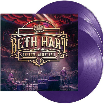 BETH HART Live At The Royal Albert Hall PURPLE 3LP