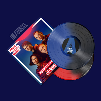 VARIOUS ARTISTS Męskie Granie 2025 2LP COLOURED
