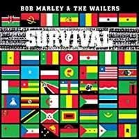 BOB MARLEY & THE WAILERS Survival LP