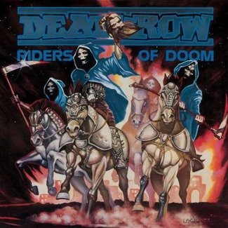 DEATHROW Riders Of Doom 2LP