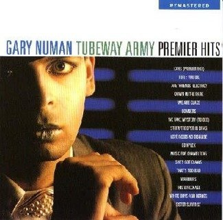 NUMAN, GARY / TUBEWAY ARMY Premier Hits 2LP