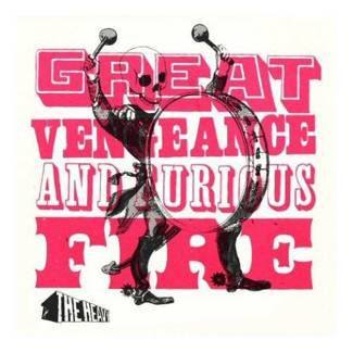 THE HEAVY Great Vengeance & Furious Fire LP