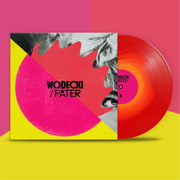 WODECKI/PATER Wodecki/Pater MARBLE RED / YELLOW LP