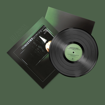 MINISTRY Dark Side Of The Spoon LP MOV