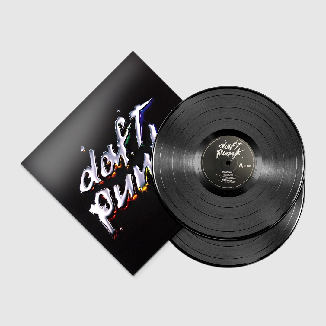 DAFT PUNK Discovery 2LP - Winylownia.pl online Record Store