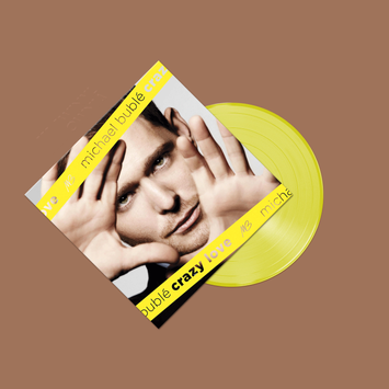 MICHAEL BUBLE Crazy Love LP Yellow