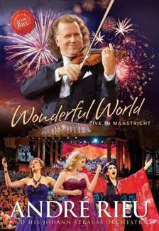 RIEU, ANDRE Wonderful World DVD BLU-RAY DISC