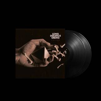 LONG DISTANCE CALLING Eraser BLACK 2LP