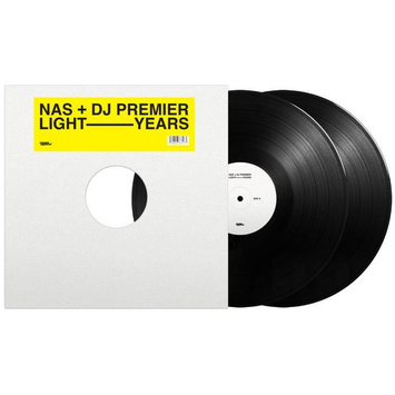 NAS + DJ PREMIER Light Years 2LP