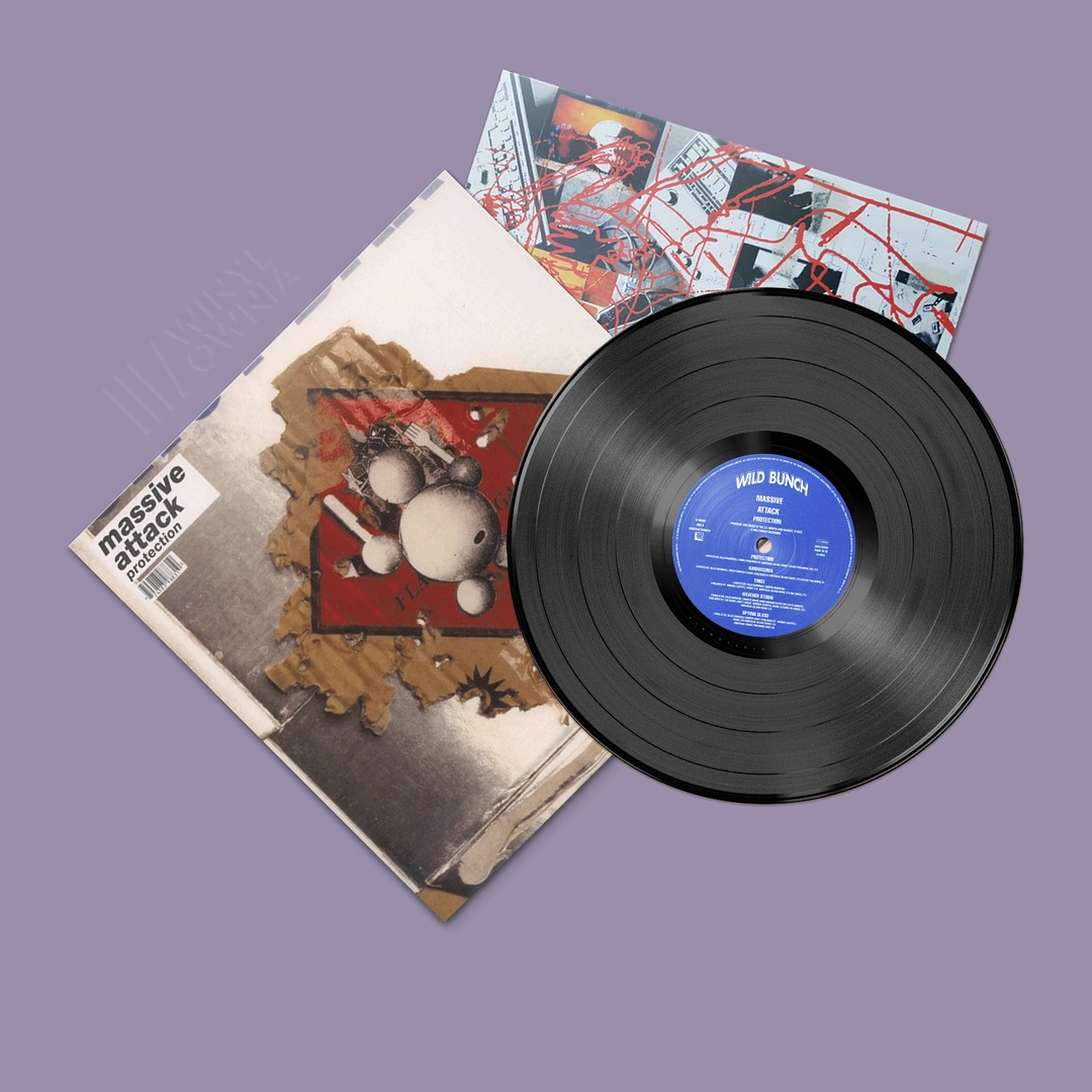 Massive Attack Protection オリジナルUK盤 レコード Massive Attack Protection オリジナルUK盤 レコード Amazon.co