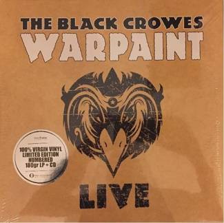 BLACK CROWES, THE Warpaint LiveCD 3LP+2CD