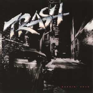 TRASH Burnin' Rock CD
