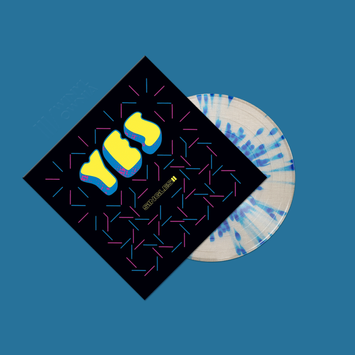 YES Yessingles 2 LP Blue/White Splatter