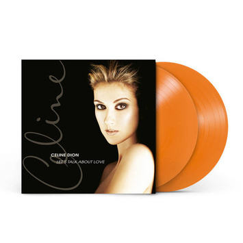 CÉLINE DION Let's Talk About Love 2LP