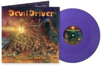 DEVILDRIVER Dealing With Demons Vol II PURPLE LP