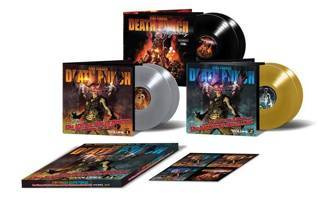 FIVE FINGER DEATH PUNCH Wrong Side of Heaven V1/V2 BOX 6LP