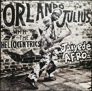 ORLANDO JULIUS WITH THE HELIOCENTRICS Jaiyede Afro 2LP CLEAR