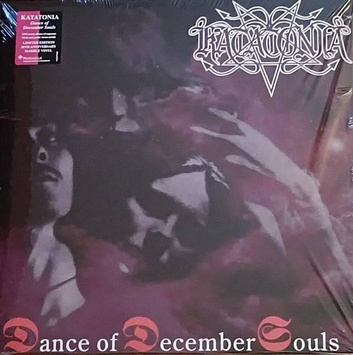 KATATONIA Dance Of December Souls 30th Anniversary PINK BLACK LP