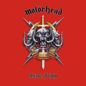 MOTORHEAD Stage Fright 2CD/DVD COMBO