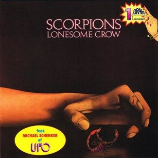 SCORPIONS Lonesome Crow LP