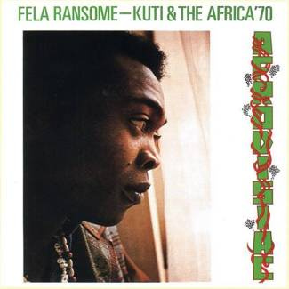 KUTI, FELA Afrodisiac Lp LP