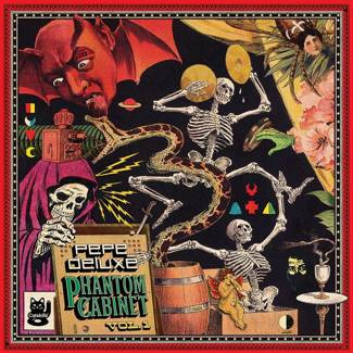 PEPE DELUXE Phantom Cabinet Vol 1 2LP