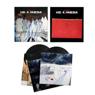 RADIOHEAD Kid A Mnesia  3LP