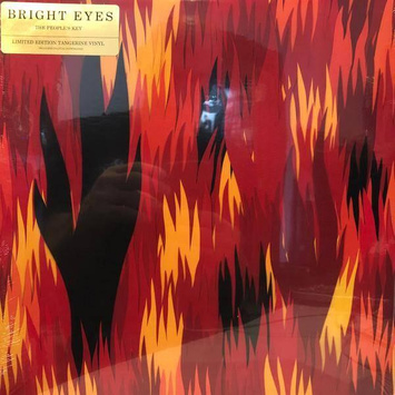 BRIGHT EYES The People's Key ORANGE LP