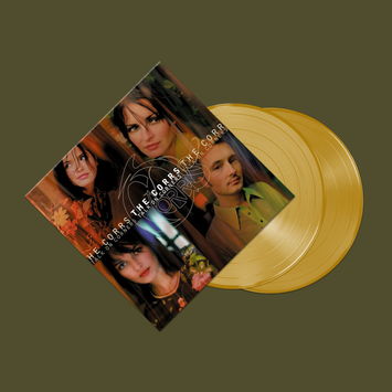 THE CORRS Talk On Corners 2LP Gold