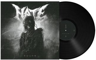 HATE Rugia BLACK LP