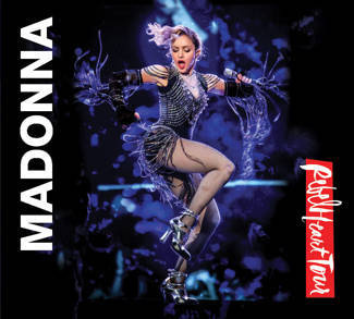 MADONNA Rebel Heart Tour 2CD/BLU-RAY