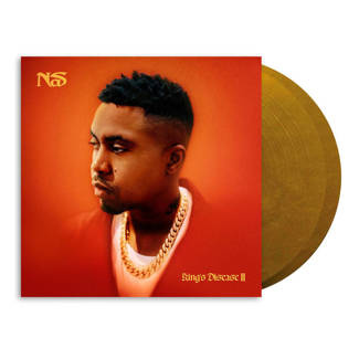 NAS King's Disease II 2LP GOLD VINYL