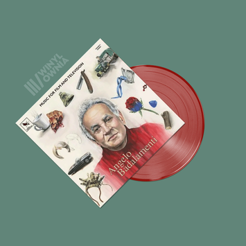 ANGELO BADALAMENTI Music For Film And Televisiov (RSD) LP Red