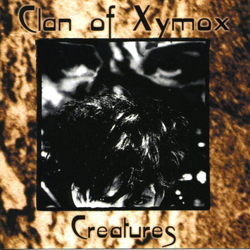 CLAN OF XYMOX Creatures BLACK 2LP