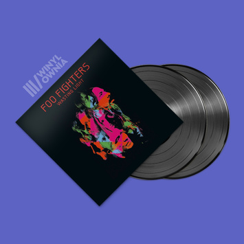 FOO FIGHTERS Wasting Light 2LP