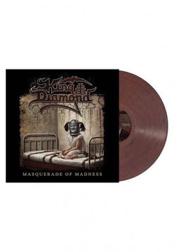 KING DIAMOND Masquerade Of Madness MARBLED LP