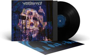 WORSHIPPER One Way Trip BLACK LP