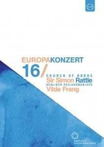 FRANG, VILDE/BERLINER PHILHARMONIKER/SIMON RATTLE Euroarts - Europakonzert From Roros, Norway (blu-ray) DVD DISC