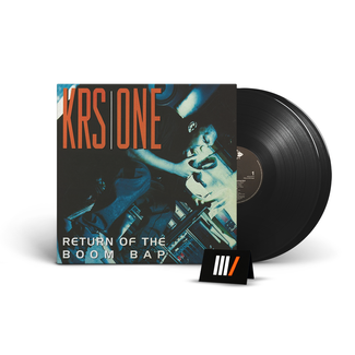 KRS ONE Return of the Boom Bap 2LP