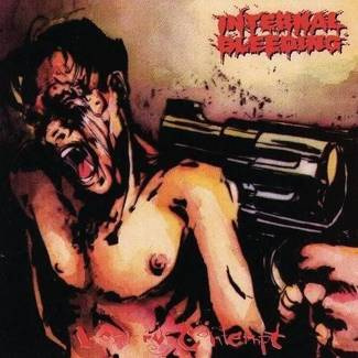 INTERNAL BLEEDING Voracious Contempt RED LP