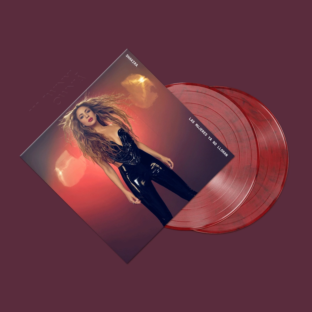 SHAKIRA Las Mujeres Ya No Lloran 2LP Exclusive - Winylownia.pl