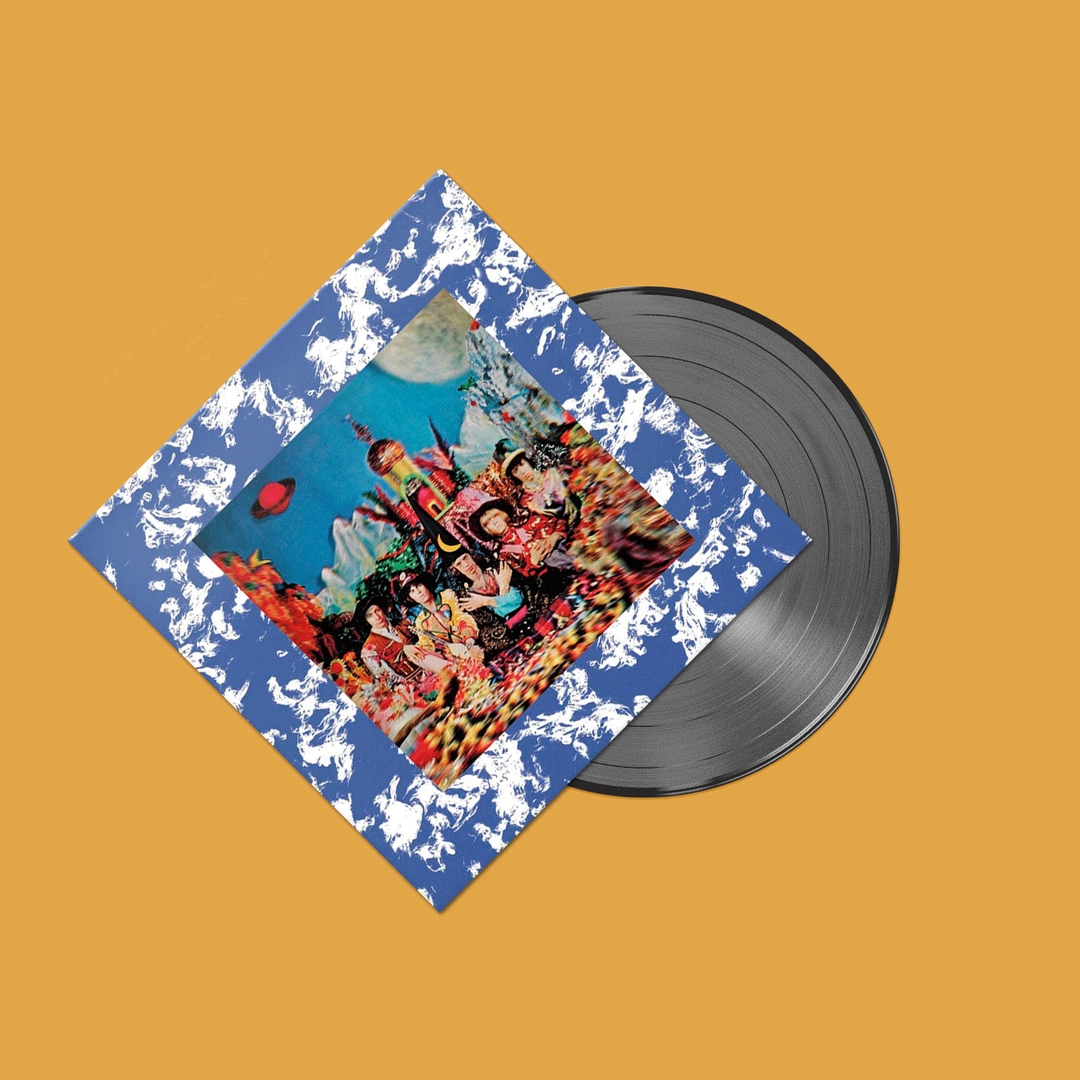 1*8様 Rolling Stones Satanic Majesties uk ROLLING STONES Their Satanic Majesties.**NM**UK