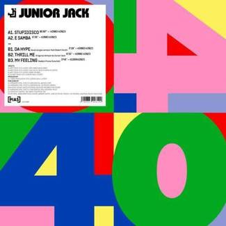 JUNIOR JACK Pias 40 LP