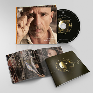 Eros Ramazzotti Una Historia Importante DELUXE CD