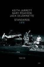 JARRETT, PEACOCK, DEJOHNETTE Standards I/ii - Tokyo 85/86 2DVD DISC