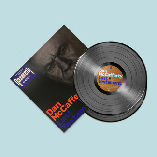 MCCAFFERTY, DAN Last Testament LP