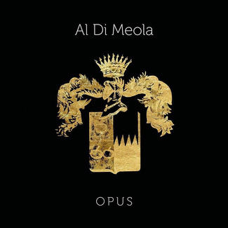 AL DI MEOLA Opus Lp LP